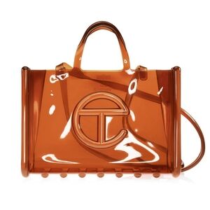 Melissa X Telfar Large Jelly Shopper
